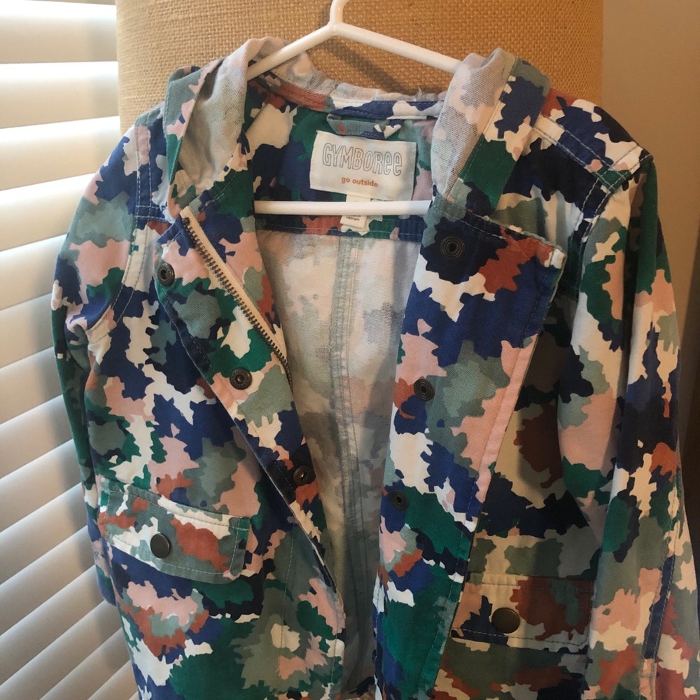 Gymboree Girls' Utility Jacket sz XS (4)